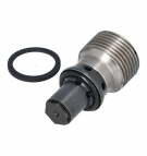 V-tap support cylinder lock